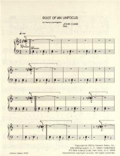 Root Of An Unfocus von John Cage 