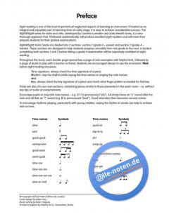 Right@Sight Violin Grade 4 von Caroline Lumsden im Alle Noten Shop kaufen