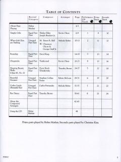 In Recital - Duets: Volume 1 - Book 3 von Joseph Haydn 