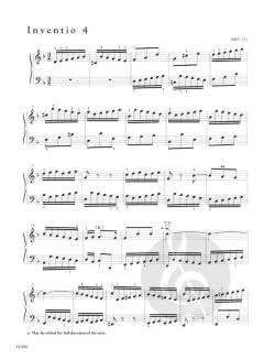 J. S. Bach: Two-Part Inventions von Johann Sebastian Bach 