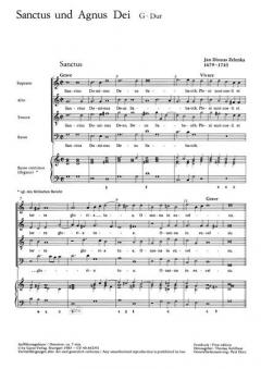 Sanctus et Agnus Dei ZWV202 (Jan Dismas Zelenka) 