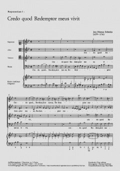 Zelenka: Drei Responsorien (Jan Dismas Zelenka) 