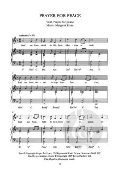 River Of Peace von Margaret Rizza 