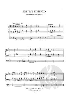 Organ Music of Malcolm Archer 