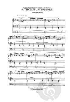 Organ Music of Malcolm Archer 