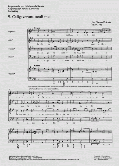 Caligaverunt oculi mei (Jan Dismas Zelenka) 