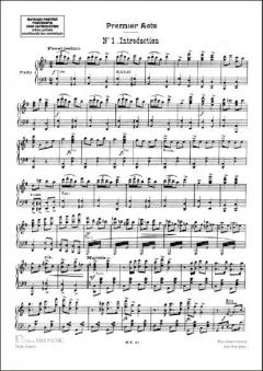 Veuve Joyeuse Chant/Piano von Franz Lehár 