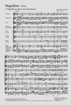 Magnificat in C-Dur ZWV107 (Jan Dismas Zelenka) 