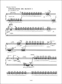 Esplorazione Del Bianco I Double Bass von Eddie Collins 