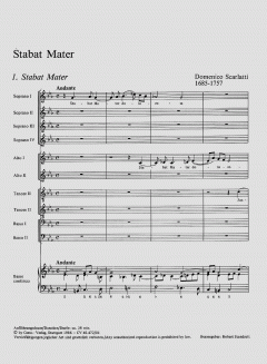 Stabat Mater (Domenico Scarlatti) 
