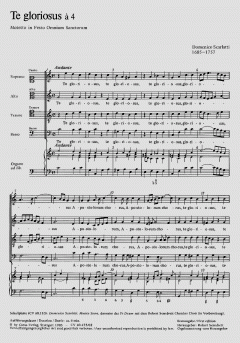 Te gloriosus (Domenico Scarlatti) 
