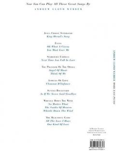 More Easy Piano Solos von Andrew Lloyd Webber 