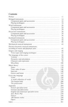 Dictionary of Musical Terms in Four Languages von Roberto Braccini 