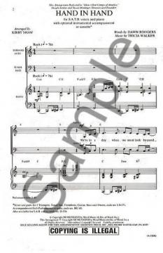 Hand In Hand von Tricia Walker 