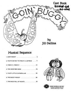 Goin' Buggy von Jill Gallina 