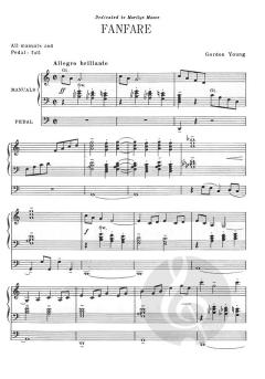 11 Organ Pieces for Church and Recital von Gordon Young 