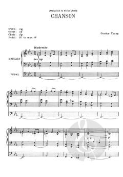 11 Organ Pieces for Church and Recital von Gordon Young 