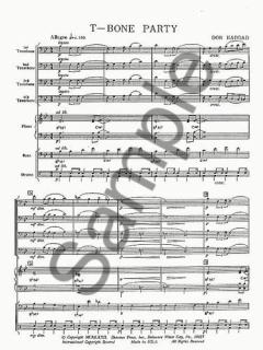 T Bone Party von Donald Haddad 