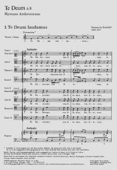 Te Deum à 8 (Domenico Scarlatti) 