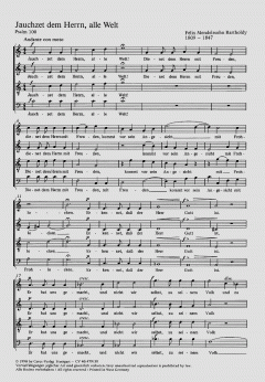 Jauchzet dem Herrn (Felix Mendelssohn Bartholdy) 