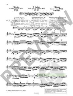 100 Technische Paraphrasen über Kreutzer-Etüden Band 1 Heft 1b von Maxim Jacobsen 