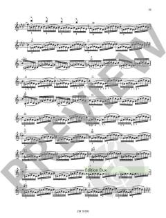 100 Technische Paraphrasen über Kreutzer-Etüden Band 1 Heft 1b von Maxim Jacobsen 