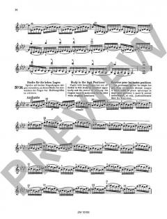 100 Technische Paraphrasen über Kreutzer-Etüden Band 1 Heft 1b von Maxim Jacobsen 