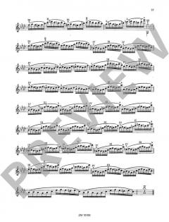 100 Technische Paraphrasen über Kreutzer-Etüden Band 1 Heft 1b von Maxim Jacobsen 