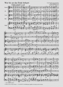 Mendelssohn: Neun Psalmen und das Cantique (Download) 