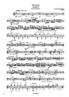 Threnody (Klagelied) von Graham Waterhouse 