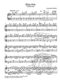 Eliza Aria von Elena Kats-Chernin 