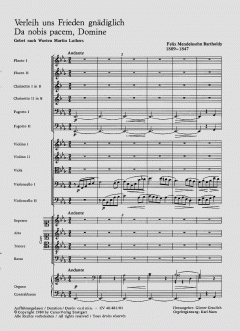 Verleih uns Frieden gnädiglich (Download) 