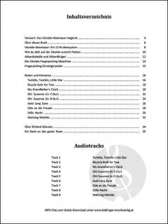 Ukulele - Der Anfang im Fingerstyle von Richard Gilewitz im Alle Noten Shop kaufen