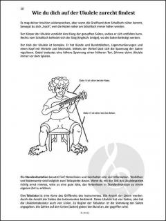 Ukulele - Der Anfang im Fingerstyle von Richard Gilewitz im Alle Noten Shop kaufen