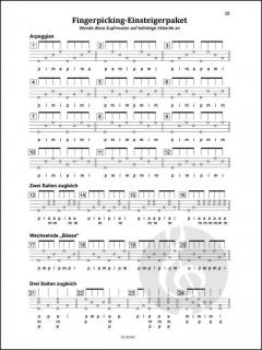 Ukulele - Der Anfang im Fingerstyle von Richard Gilewitz im Alle Noten Shop kaufen