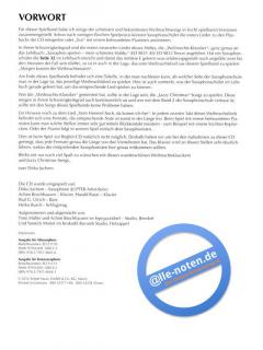 Saxophon spielen - mein schönstes Hobby: Weihnachtsmelodien von Dirko Juchem 