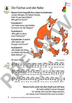 Mini-Musicals und Erzähltheater über Fabeln und Märchen von Udo Zilkens 