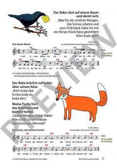 Mini-Musicals und Erzähltheater über Fabeln und Märchen von Udo Zilkens 