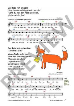 Mini-Musicals und Erzähltheater über Fabeln und Märchen von Udo Zilkens 