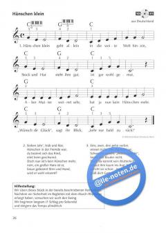 Der neue Weg zum Keyboardspiel 1 von Axel Benthien 