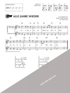 Weihnachtslieder von Rolf Tönnes 