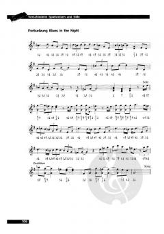 Blues Harp von Perry Letsch 