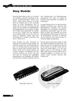 Blues Harp von Perry Letsch 