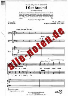 I Get Around (Beach Boys) 