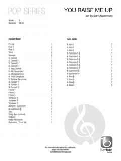 You Raise Me Up von Josh Groban 