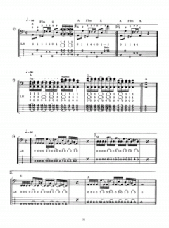 101 Licks and Exercises for Electric Bass von Dan Gutt 