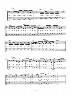 101 Licks and Exercises for Electric Bass von Dan Gutt 