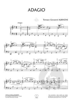 Adagio von Tomaso Giovanni Albinoni 