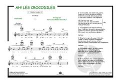 Ah les crocodiles 