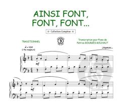 Ainsi font font 